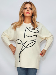 Светри жіночі БАТАЛ оптом SVET LANA