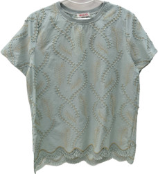 Футболки женские БАТАЛ оптом 58296047 8813-204