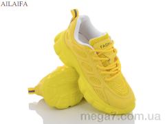 Кроссовки, Ailaifa оптом N12 yellow пена