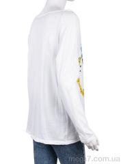 Кофта, Obuvok оптом OBUVOK B091-2 white (10722)