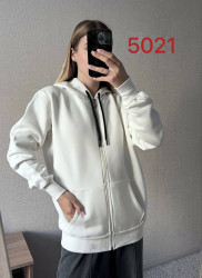Спортивные кофты ПОЛУБАТАЛ женские на флисе оптом 06498315 5021-51-33