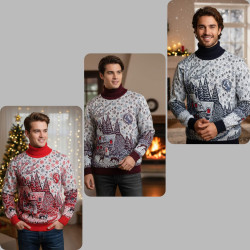 Свитера мужские оптом 72893054 0101-109