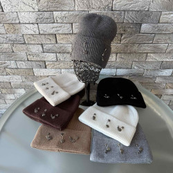 Шапки женские оптом 46579328 25-26