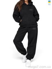 Спортивный костюм, Sport style оптом 815-8023BA чорний