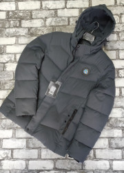 Куртки зимние мужские (серый) оптом Китай 98376245 04-18