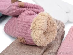 Варежки, Королева оптом CAP 1217 mix