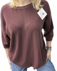 Свитера женские БАТАЛ оптом 48637590 25243-16