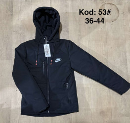 Куртки демисезонные  подростковые оптом 14835267 53-16