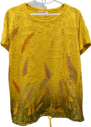 Футболки жіночі БАТАЛ оптом