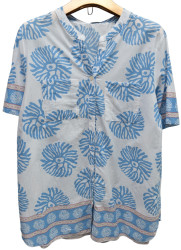 Рубашки женские БАТАЛ оптом 14573692 0131-12