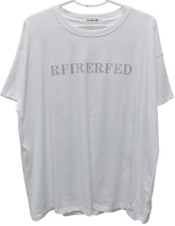 Футболки женские БАТАЛ оптом 42086579 505-103