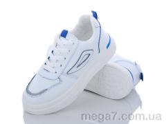 Кроссовки, Ideal оптом T03 white-blue