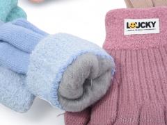 Перчатки, Королева оптом E0934 mix