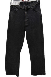 Джинсы женские на флисе DERUN БАТАЛ оптом 93256480 8383-83