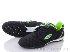 Футбольная обувь, VS оптом Dugana black-green