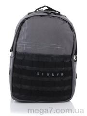 Рюкзак, Superbag оптом 8660 grey