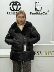 Куртки зимние женские ПОЛУБАТАЛ оптом 93458760 095-17