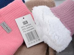 Варежки, RuBi оптом 7837 mix