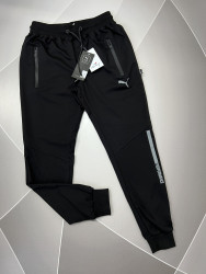 Спортивные штаны мужские (черный) оптом Турция 63809512 02-21
