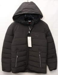 Куртки зимние мужские (черный) оптом 19805742 G-217-2