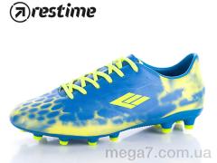 Футбольная обувь, Restime оптом Restime DMB18503 l.blue