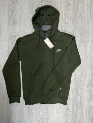 Спортивные кофты мужские на флисе оптом 63240715 122-106