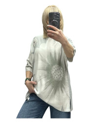 Кофты женские БАТАЛ оптом 94538720 26127-37