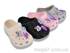 Кроксы, Lion-Lu оптом 777-62 mix