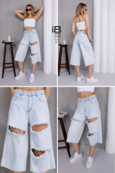 Шорти жіночі джинсові оптом