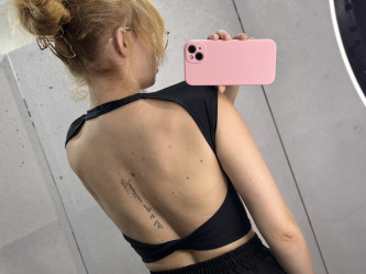 Топи жіночі (чорний) оптом Keks 