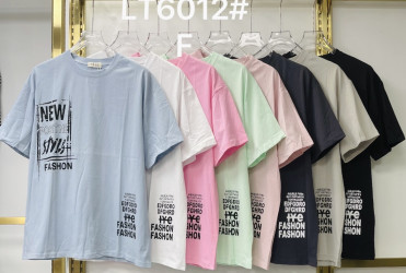 Футболки жіночі Батал оптом NANA 