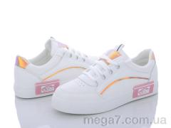 Кроссовки, Ideal оптом C03 white-pink