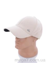 Кепка, STARK оптом Кепка трикотаж з залізкою бежевий