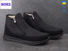 Ботинки, Roks оптом Progress 4236 чорний