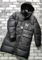 Куртки зимние мужские (черный) оптом Китай 63518074 04-21