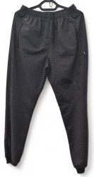 Спортивные штаны мужские (серый) оптом 83740269 02-36