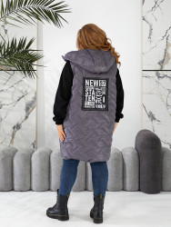 Жилетки жіночі БАТАЛ оптом