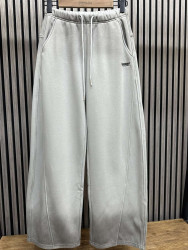 Спортивні штани жіночі на плюші оптом