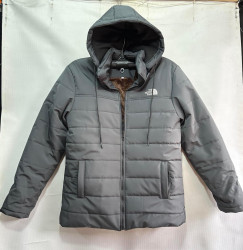 Куртки зимние мужские на меху (серый) оптом 25780641 01-8