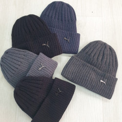Шапки чоловічі на флісі оптом 