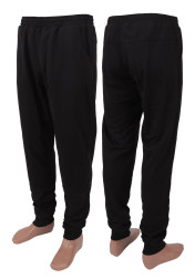 Спортивные штаны мужские (black) оптом M7 41056892 01-2