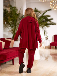 Спортивні костюми жіночі БАТАЛ оптом