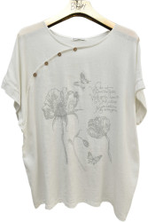 Футболки жіночі БАТАЛ оптом 