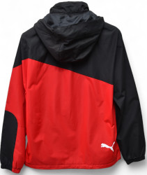 Вітровки чоловічі на флісі оптом