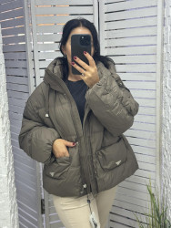 Куртки зимние женские оптом 53089147 3009-68