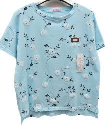 Футболки женские БАТАЛ оптом 98721456 701-269