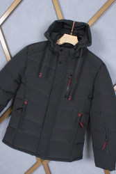 Куртки зимние мужские (графит) оптом Китай 38716905 823-06-31