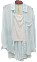 Костюмы женские (3-ка) ПОЛУБАТАЛ оптом 34179860 763-23