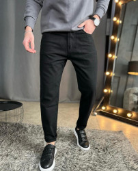 Джинси чоловічі I8DENIM оптом THREE BLACK  