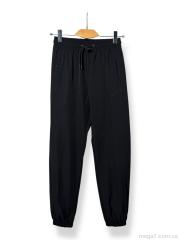 Спортивные брюки, Audsa оптом A158P black бр.